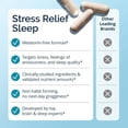 thumbnail image 3 of BrainMD Stress Relief Sleep Melatonin-Free Fast-Acting Cortisol Support 90 Vegan Capsules, 3 of 6
