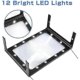 thumbnail image 2 of Reading Magnifying Glass for Seniors - Illuminated Desk Magnifying Lamp - 25X Rectangular Magnification, 2 of 4