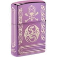 thumbnail image 2 of Zippo 48574 Anne Stokes High Polish Purple Windproof Lighter, 2 of 7