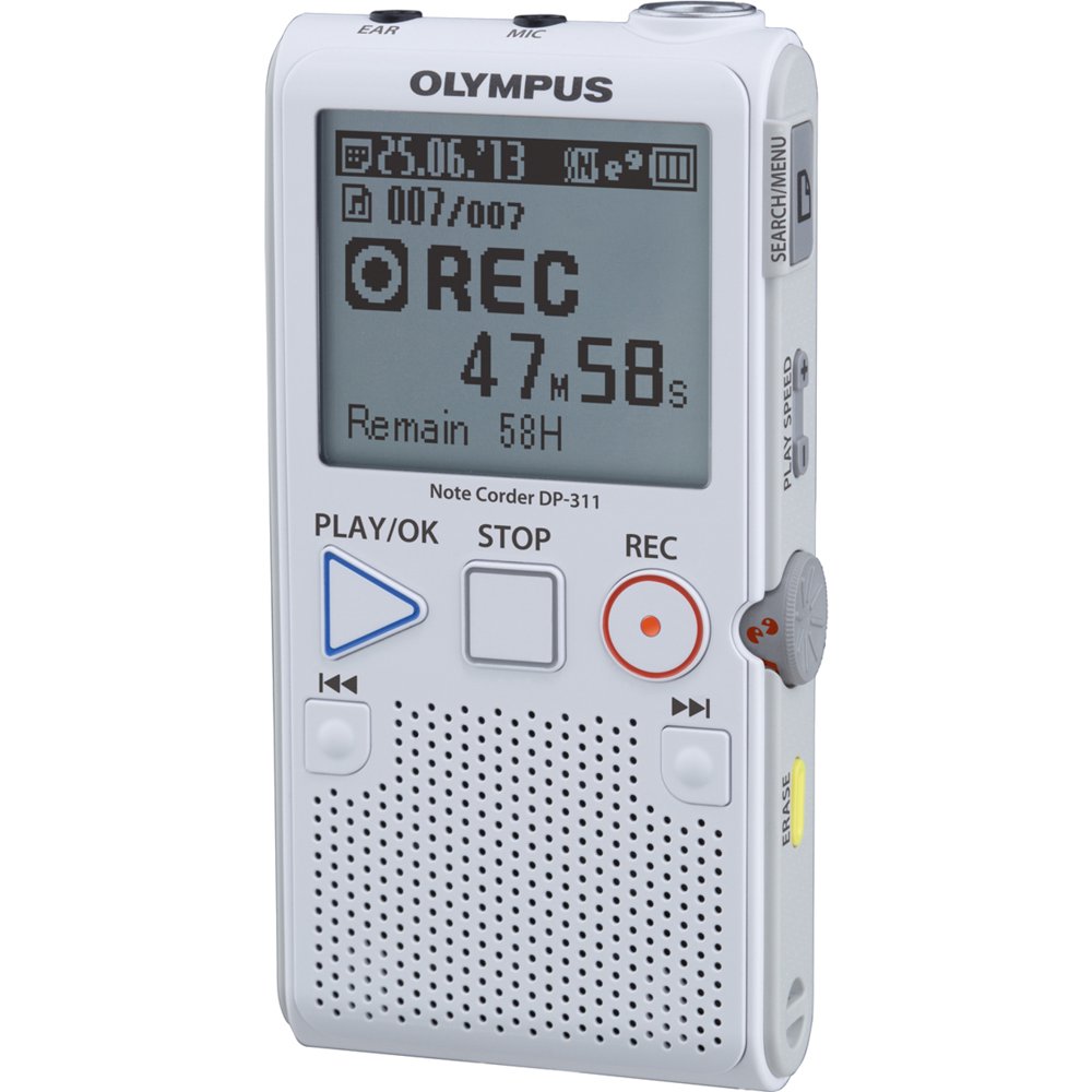 Olympus 2GB Digital Voice Recorder with LCD Display, DP311 Walmart