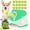 Green-15 balls(2"), variant on AutomaticDog Ball Launcher,10-30 FT Distance,   Ball Thrower,    , Included 6 Mini Tennis Balls (2") for Small Dogs Orange