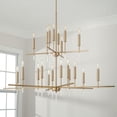 thumbnail image 4 of Capital Lighting - Elora - 20 Light Chandelier In Mid-Century Modern Style-39.5, 4 of 4
