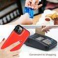 thumbnail image 4 of for iPhone 13 Pro Max Wallet Case with Card Holder,PU Leather Kickstand Card Slots Case Double Magnetic Clasp Durable Shockproof Phone Cover for iPhone 13 Pro Max Gules-SK, 4 of 14