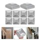thumbnail image 2 of 10pcs Post Toppers Fence Post Cap Outdoor Lawn Fence Post Protective Covers, 2 of 4