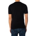 thumbnail image 3 of John Smedley Noah Sea Island Cotton Polo shirt, Black, 3 of 5