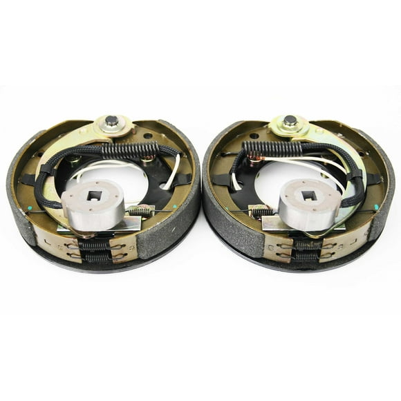 Frein Électrique de Remorque de 7" X 1-1/4" Neuf (1 Droit + 1 Gauche) - 21001