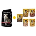 thumbnail image 1 of Paquete croquetas perro Hi multi pro adulto 25 kg 2 premio Yummy fancy pets 100 gr, 1 of 2