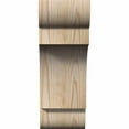 thumbnail image 2 of 6"W x 12"D x 16"H New Brighton Rough Sawn Corbel, Douglas Fir, 2 of 9