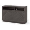 thumbnail image 5 of Better Homes & Gardens Herringbone TV Stand for TVs up to 55”, Gray, 5 of 10