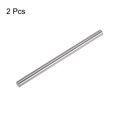 thumbnail image 3 of Unique Bargains 2pcs Linear Motion Rods 6mm x 200mm (0.24 x 7.87 Inches) Case Hardened Chrome Plated Round Guide for 3D Printer, 3 of 6
