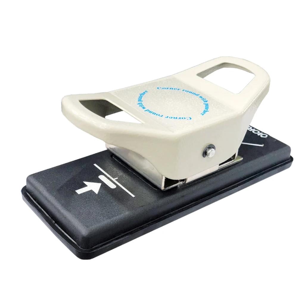 YIGSECU 2 In 1 Corner Rounding Cutter and Slot Hole Puncher for Paper PVC Card