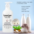 thumbnail image 4 of LoverCare Goat's Milk Body Lotion 27 fl oz (800ml) - Pearl Powder & Licorice, 4 of 8