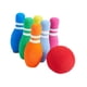 thumbnail image 4 of Juego de bolos para niños, incluye 6 bolos y una bola, juguetes para el desarrollo, 4 of 7