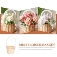 thumbnail image 3 of Miangastore 10PCS Small Flower Basket Multi-functional Party Flower Arrangement Basket, 3 of 8