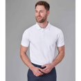 thumbnail image 2 of Brook Taverner - Polo Hampton de Algodón para Hombre (Blanco) Brook Taverner UTPC5248_white, 2 of 2