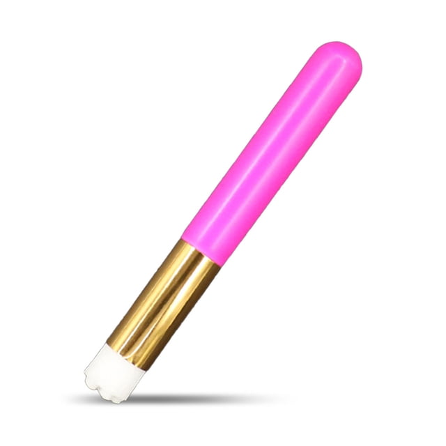Minnieouse Champú de pestañas para extensiones de pestañas limpieza profunda cepillos de nariz aplicador removedor de espinillas para el Pinceles de maquillaje y herramientas cabeza de flor rosa