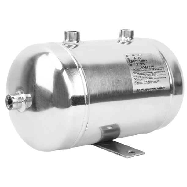 Tanque De Depósito De Gas, Tanque De Gas De 4 Puertos 3L Para Tanque De Inercia De Vacío Para Producción Industrial Para Equipos Médicos Para Tanque De Almacenamiento De ANGGREK Otros