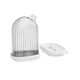 thumbnail image 1 of Jabonera De Viaje O Gym Xtellar transparente Con Tapa Drenable Portable Anti Fuga, 1 of 3