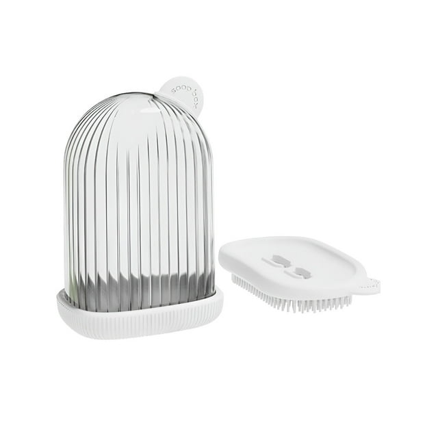 Jabonera De Viaje O Gym Xtellar transparente Con Tapa Drenable Portable Anti Fuga