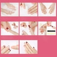 thumbnail image 2 of stanreset Full Sticker Gel Artificial Resin Paper Decals Manicure Waterproof Decor DA064 1 1Set, 2 of 6