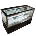 thumbnail image 3 of PreAsion Refrigerated Cake Display Cabinet Right Angle Bakery Showcase with Humidifying Function 220V, 3 of 8