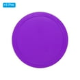 thumbnail image 3 of Uxcell 82mm/3.2 Inch Air Hockey Pucks, Air Hockey Heavy Replacement Pucks, Purple, 6 Pack, 3 of 6