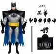 thumbnail image 2 of DC Direct The New Batman Adventures 6 Inch Action Figure Wave 5 - Batman Silver, 2 of 2