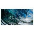 thumbnail image 1 of Masterpiece Art Gallery The Great Ocean Wave by PhotoINC Studio Canvas Art Print 17" x 34", 1 of 4