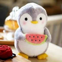Penguin Plush Toy, Soft Penguin Doll, Cute and Warm Stuffed Animal for Children, Safe Environmentally Friendly Fabric, Washable, 25cm Diameter, Multicolor, Perfect Gift and Home Decoration