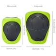 thumbnail image 3 of Somnr Knee Pads for Kids,Kids Protective Gear Set with Child Kids Knee and Elbow Pads & Wrist Guards 3 in 1 for Biking Skateboard Scooter Rollerblading Skating Cycling, 3 of 6