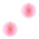 thumbnail image 2 of Billuyoard 8/25.4/30.5cm Panal Ventilador Papel Colgante Pared Boda Cumplea?os Party Deco Rosado 10 pulgadas 2Conjunto, 2 of 6