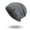 Grey, variant on Beanie for Women and Men Fashion Unisex Knit Cap Hedging Head Hat Beanie Cap Warm Outdoor Fashion Hat Winter Accessories Gray