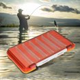 thumbnail image 4 of Hombre Pescado Caja Cebo Falso Accesorios Equipo Pesca Portátil Fish Fishing Lure Almacenamiento Con Divisores Extraíbles, 4 of 6