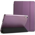 thumbnail image 1 of iPad Air (3rd Gen) 10.5" 2019 / iPad Pro 10.5" 2017 Case, Ultra Slim Lightweight Stand Smart Case Shell with Translucent Frosted Back Cover for Apple iPad Air (3rd Gen) 10.5" 2019, 1 of 7