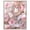 Silver Frame, variant on Sparkling Glam Arrangement High-Gloss Frameless Acrylic Glass Wall Art Fashion Art by Art Remedy, Ready to Hang, 30 x 36