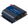 thumbnail image 1 of Samlex America Power Inverter SAM-450-12 SAM Series; Inverts 12 Volt DC To 115 Volt AC; 450 Watt; 45 Amp Continuous Output; 90 Percent Efficiency; With 2 AC Outlets, 1 of 3