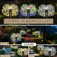 thumbnail image 2 of 200LED Solar Power Pathway Lights Firework Decor Street Lawn Solar Lights for Outdoor Garden Yard, 2 of 5