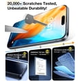 thumbnail image 4 of Protector de pantalla UltraGlass Unbreak Top 9H+ Glass para iPhone 16, 4 of 6