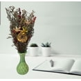 thumbnail image 1 of Handmade 22389 Dry Flowers with Ceramic Vase ;Product Size: 11.5 x 4.5 x2.25 (vase size: 4.25 x 2.25x2.25). Gift Pack for self or friends. Event Wedding Party home office, 1 of 7