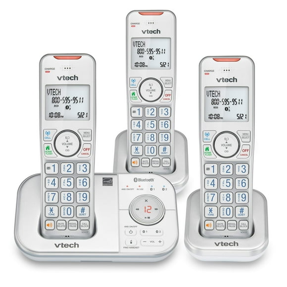 Teléfono inalámbrico VTech VS112-37 DECT 6.0 Bluetooth 3