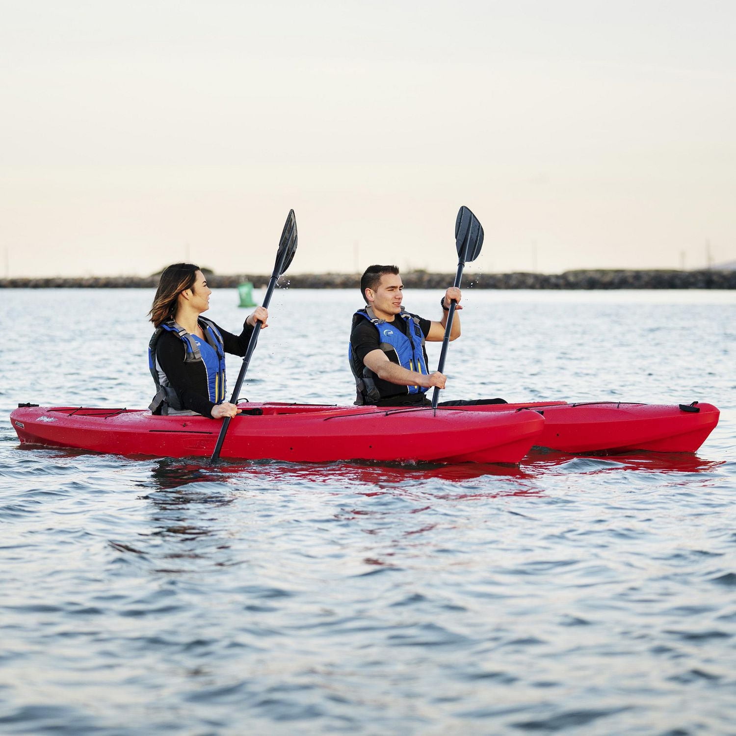 Lifetime Charger 10ft Sit-In Kayak (Paddle Included)