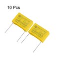 thumbnail image 2 of Unique Bargains Polypropylene Film Capacitors 1uF 275VAC X2 MKP 10 Pcs, 2 of 5