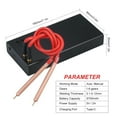 thumbnail image 4 of Machine à Souder Portable 6 Vitesses Réglables Mini pour Kit d'Outils de Soudage 6700mAh Type-C Rechargeable avec Stylos à Dégagement Rapide et Classeur, 4 of 7