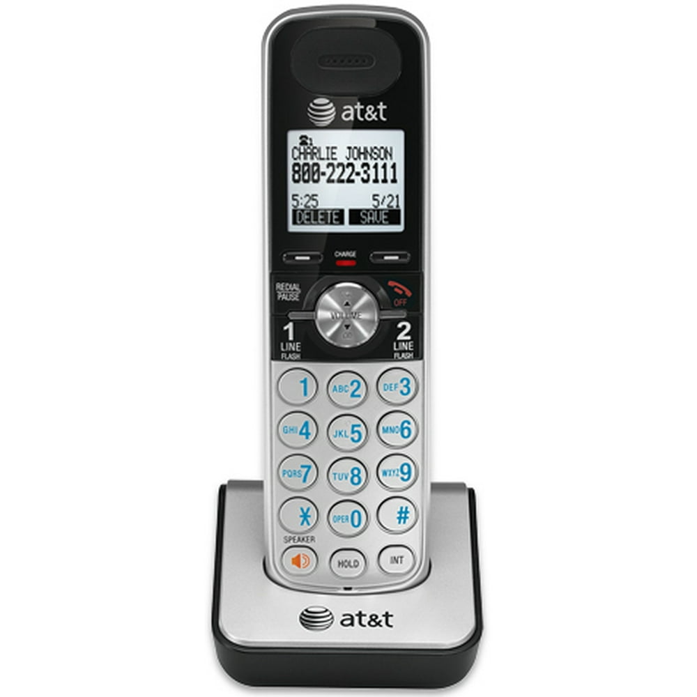 AT&T TL88002 Handset Speakerphone with 2Line Operation