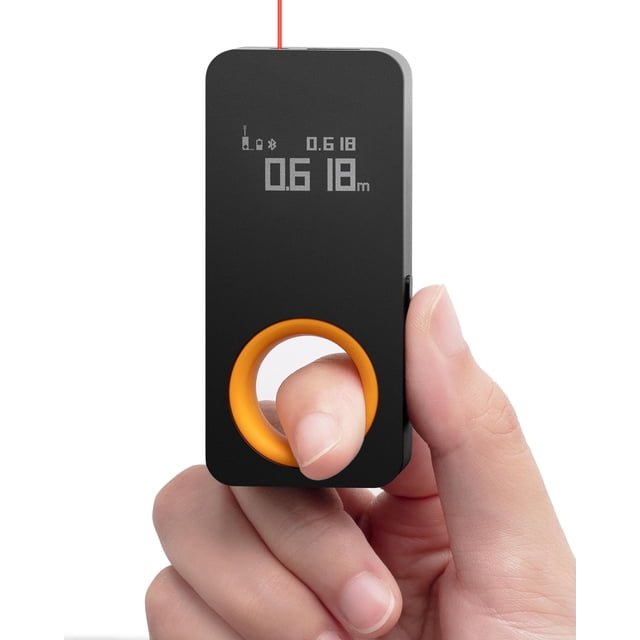 Herramienta de medición láser HOTO, medidor de distancia láser de 30 m ± 2 mm