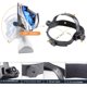 thumbnail image 3 of Casco de soldadura automático Casco de soldadura totalmente automático Máscara de soldadura solar de oscurecimiento automático Amplio campo de visión para aplicaciones Incluye 5 lentes intercambiables, 3 of 5