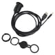 thumbnail image 2 of Cable de descarga para montaje en coche USB 3,0 de 3,5mm, Cable de transferencia de datos Plug and Play AUX, Cable de descarga para montaje en coche para motocicleta y automóvil, 2 of 14