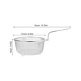 thumbnail image 2 of RUNROTOO Ramen Strainer Basket Stainless Steel Food Straining Restaurants 1Pcs, 2 of 8