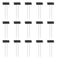 thumbnail image 1 of LCXmlly Fridge Storage Rack Rustproof Plant Stakes Reusable Wide Application Labeling Stand (15Pcs Garden Supplies), 1 of 5