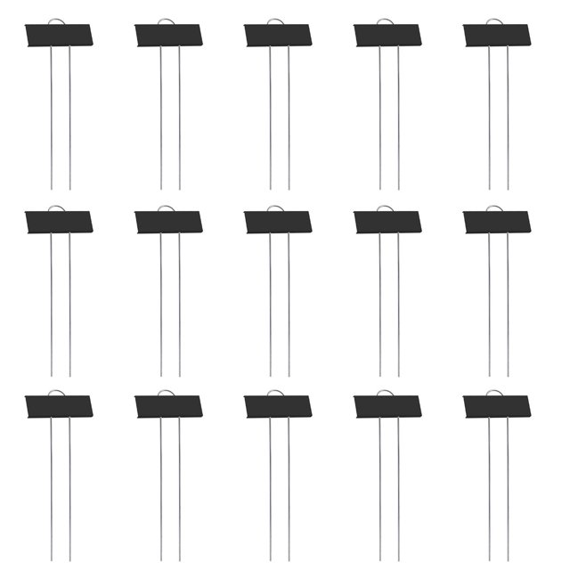 LCXmlly Fridge Storage Rack Rustproof Plant Stakes Reusable Wide Application Labeling Stand (15Pcs Garden Supplies)